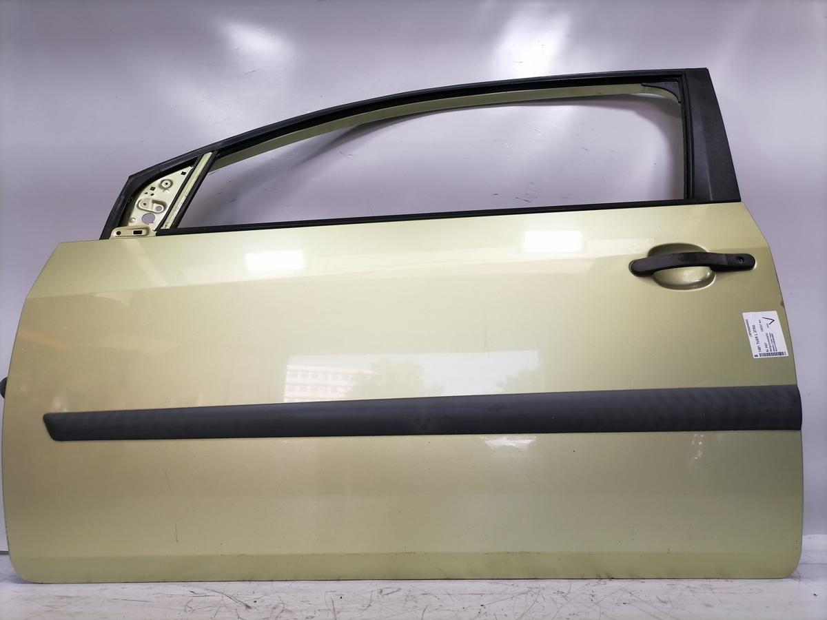 Ford Fiesta JD T&uuml;r vorn links Fahrert&uuml;r 3-T&uuml;rer Hellgr&uuml;nmetallic Bj.2007